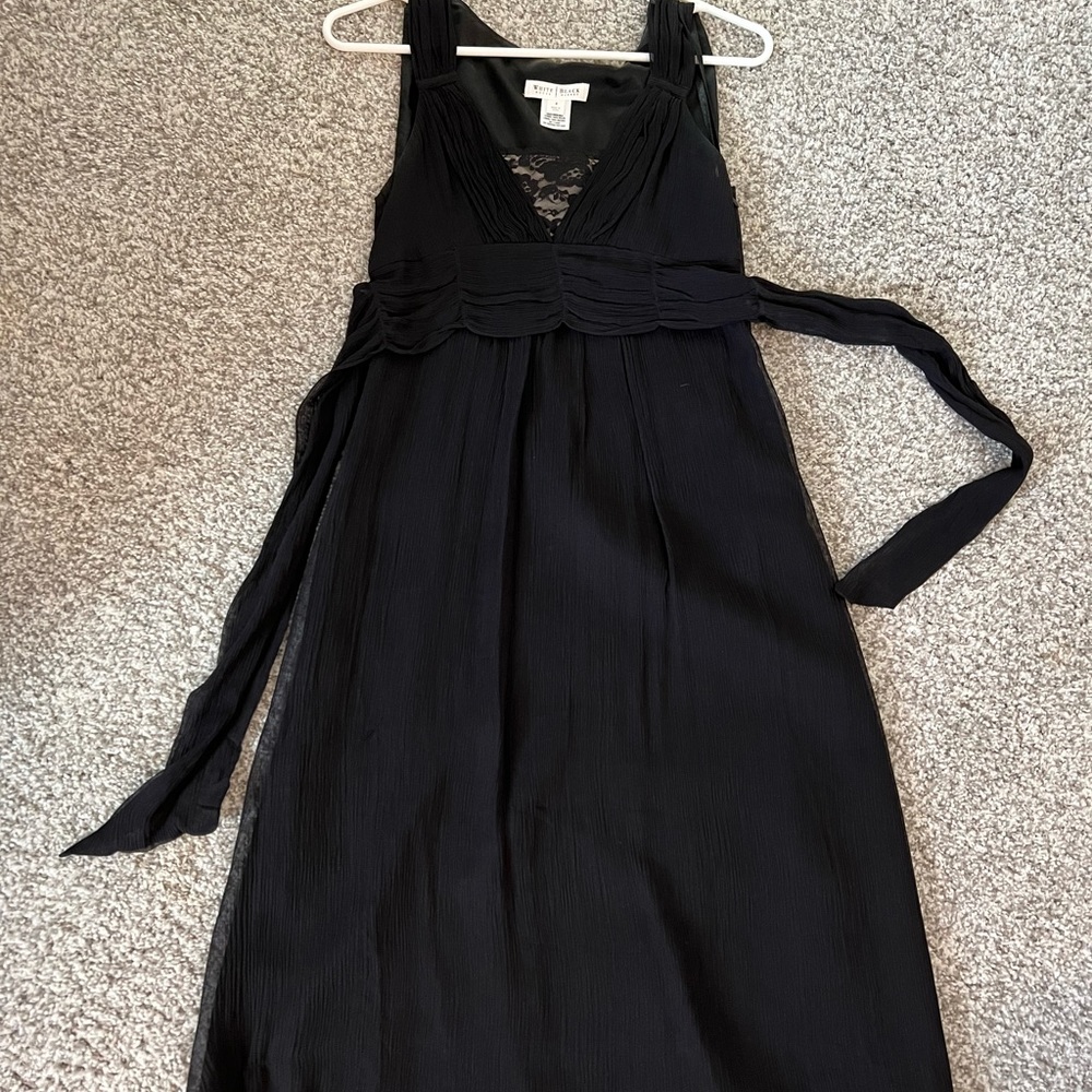 Classy Black Dress-Size 0